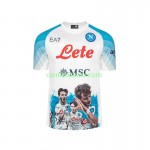 Camisolas de futebol Napoli Face Game Kvaratskhelia 77 Equipamento Principal 2022/23 Manga Curta